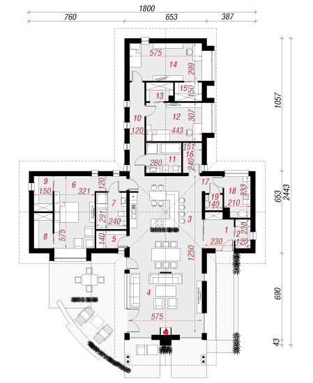 Проект Элодея - Дома из блоков - 2 миниатюра