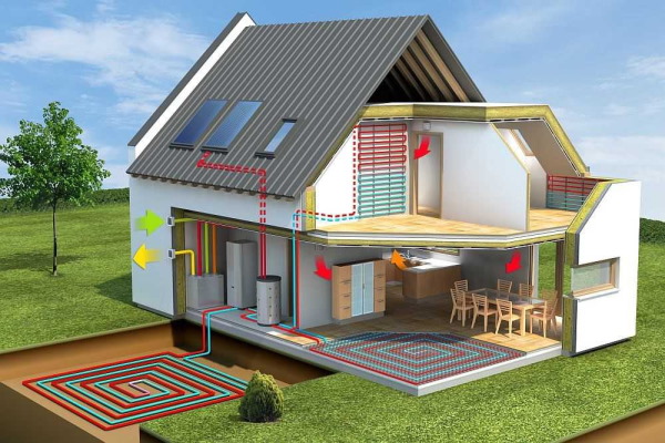 Энергоэффективное строительство: секреты экономии на коммунальных платежах
