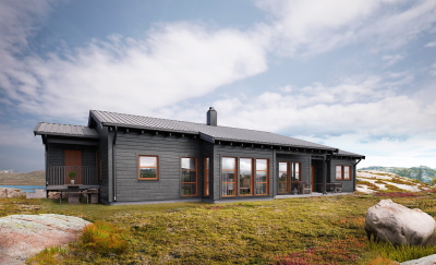 Проектирование домов в норвежском стиле